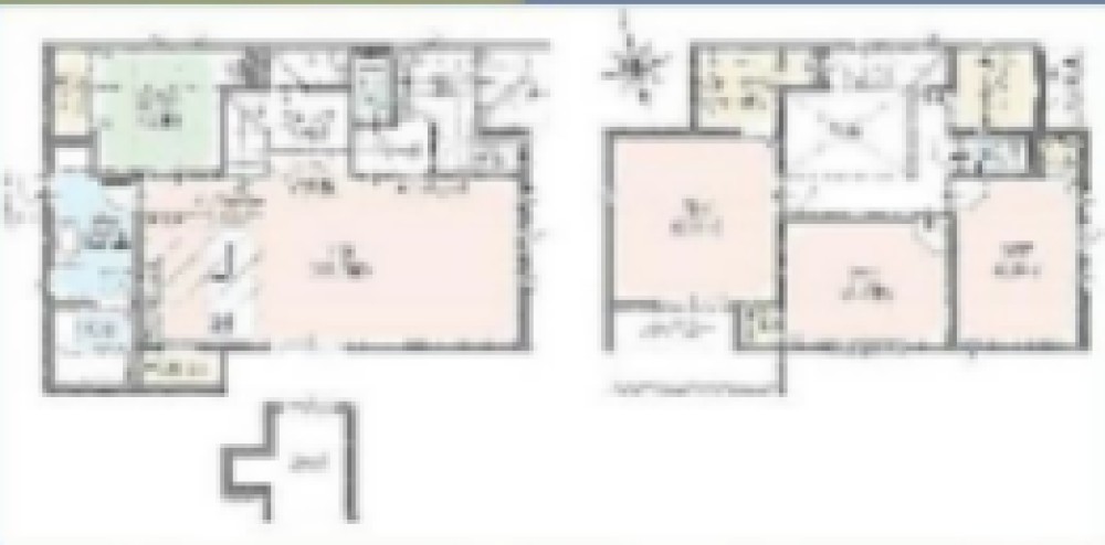 西尾市徳永町　全4棟　1号棟 画像1