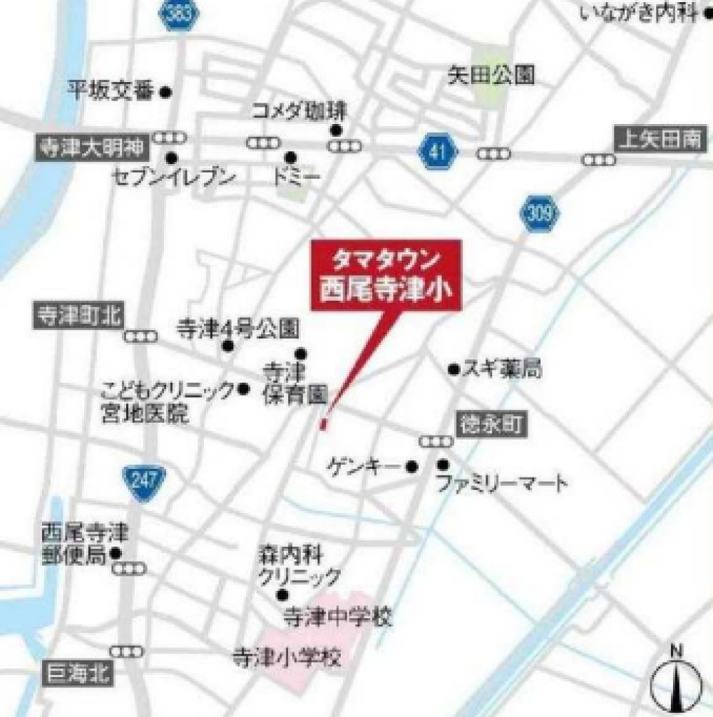 西尾市徳永町　全4棟　1号棟 画像1