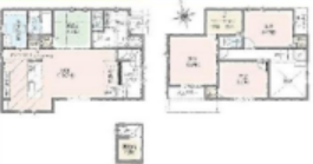 西尾市徳永町　全4棟　3号棟 画像1