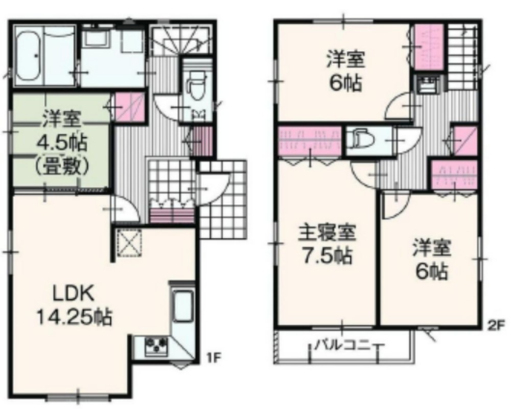 刈谷市泉田町　全2棟　2号棟 画像1