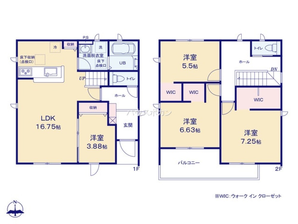 豊橋市高師町59-2期　全2棟　1号棟 画像4