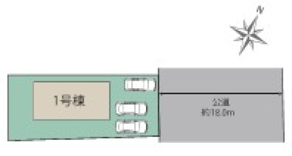 春日井市押沢台五丁目　全1棟　1号棟 画像1