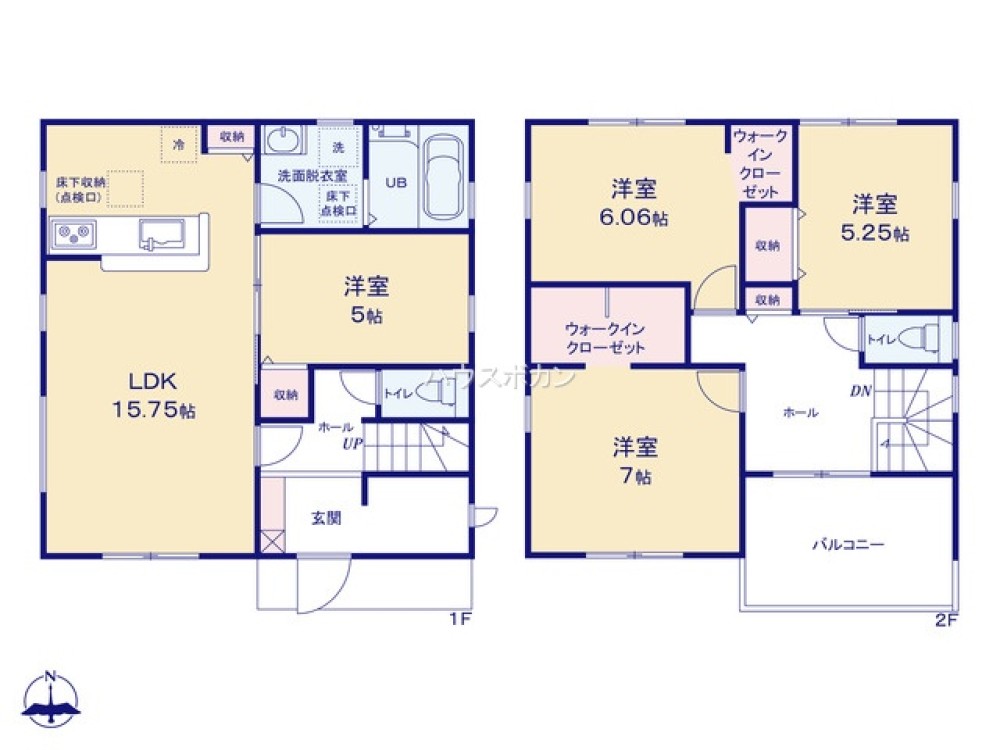 豊橋市高師町59-2期　全2棟　2号棟 画像4