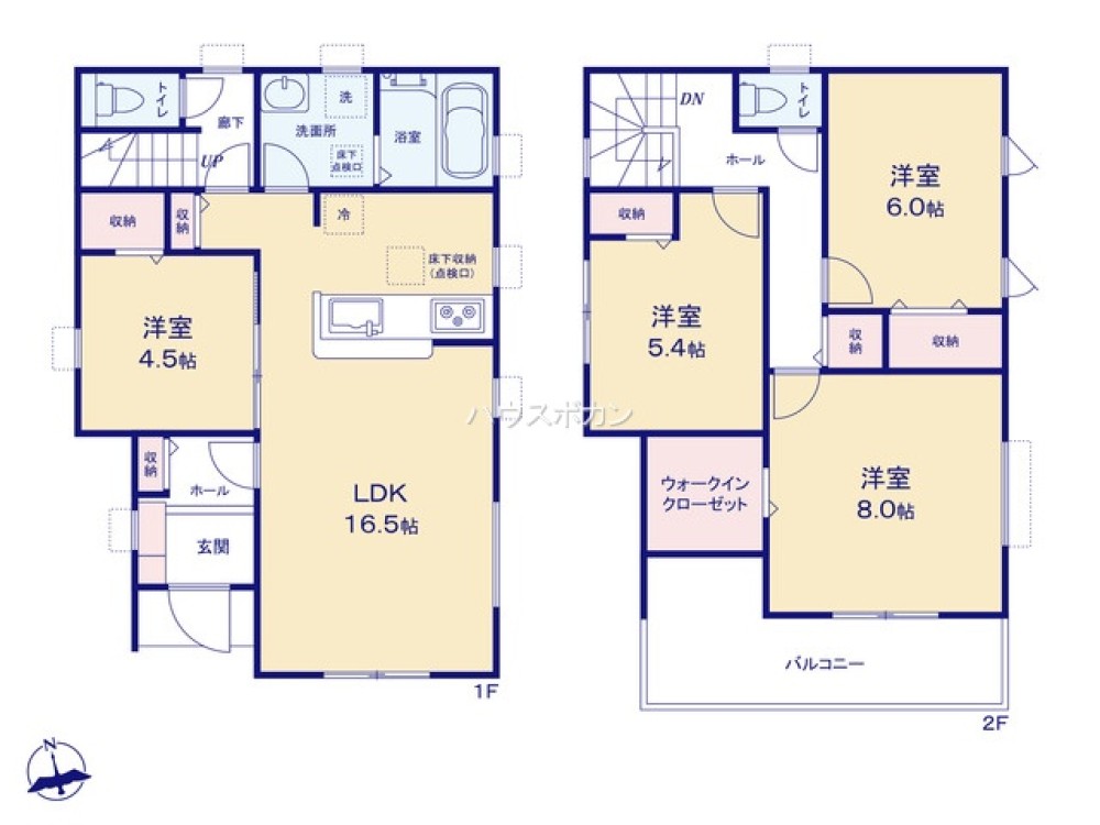 春日井市白山町　全1棟　1号棟 画像5
