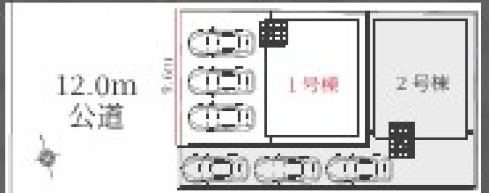 春日井市不二ガ丘二丁目　3期　全2棟　1号棟 画像1
