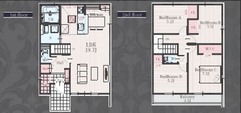 春日井市不二ガ丘二丁目　3期　全2棟　2号棟 画像2