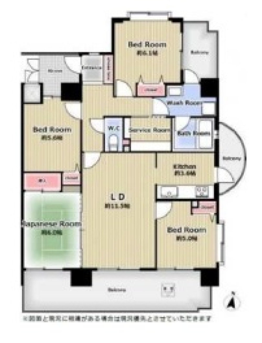 ビューパレス多加木 画像1