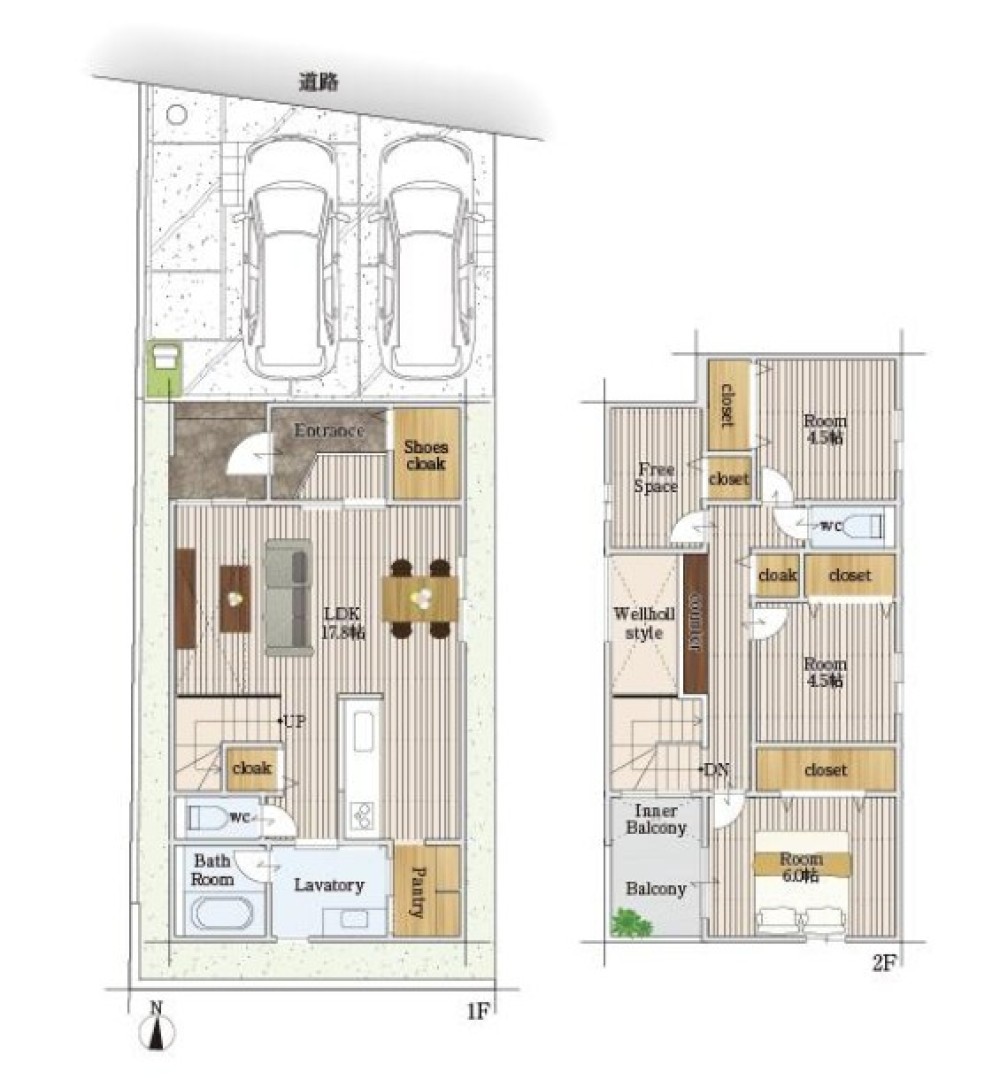 小牧市郷中二丁目　2期　全3棟　1号棟 画像2