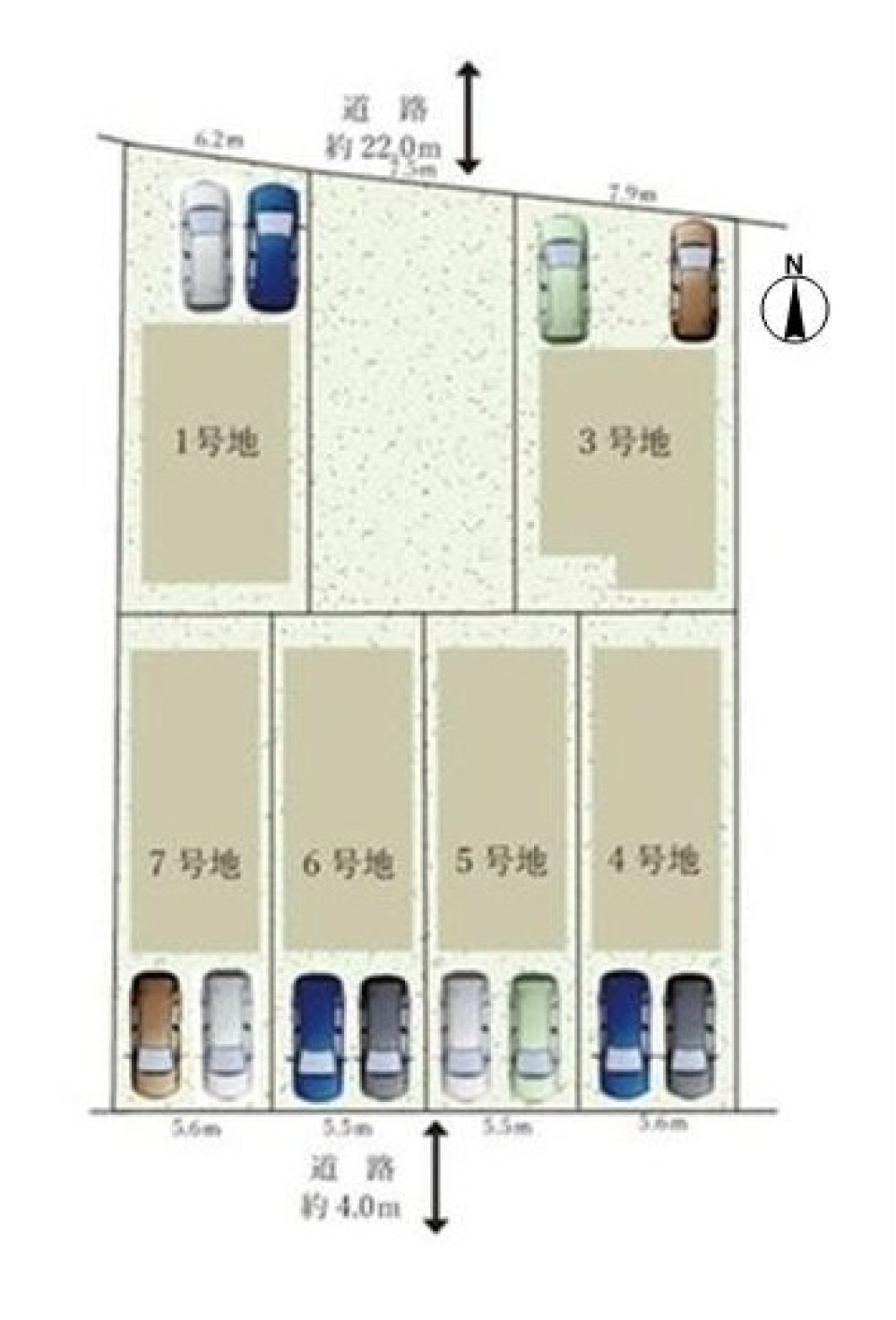 小牧市郷中二丁目　2期　全7棟　1号棟 画像1