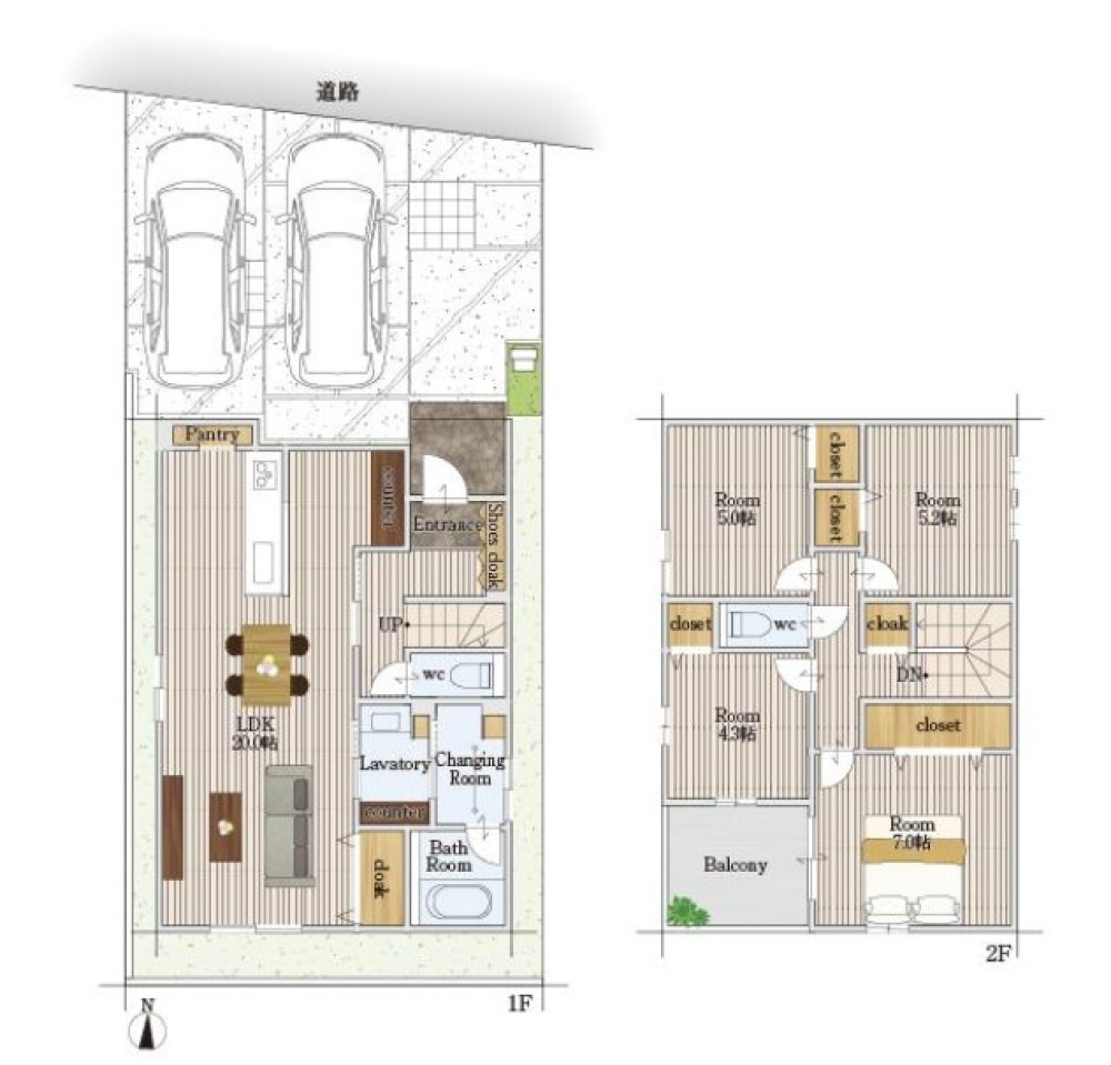 小牧市郷中二丁目　2期　全3棟　2号棟 画像2