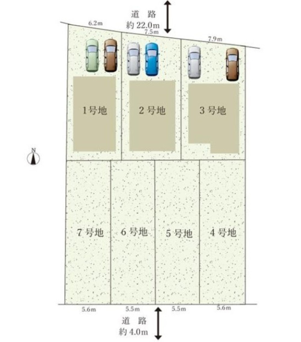 小牧市郷中二丁目　2期　全3棟　3号棟 画像1