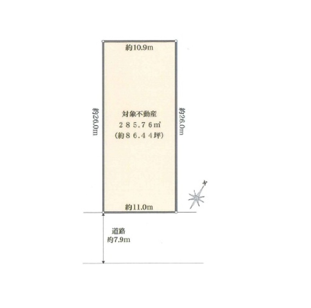 名古屋市名東区上菅二丁目 画像1
