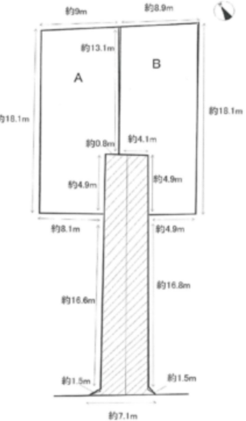碧南市中山町　全2区画　A区画 画像6