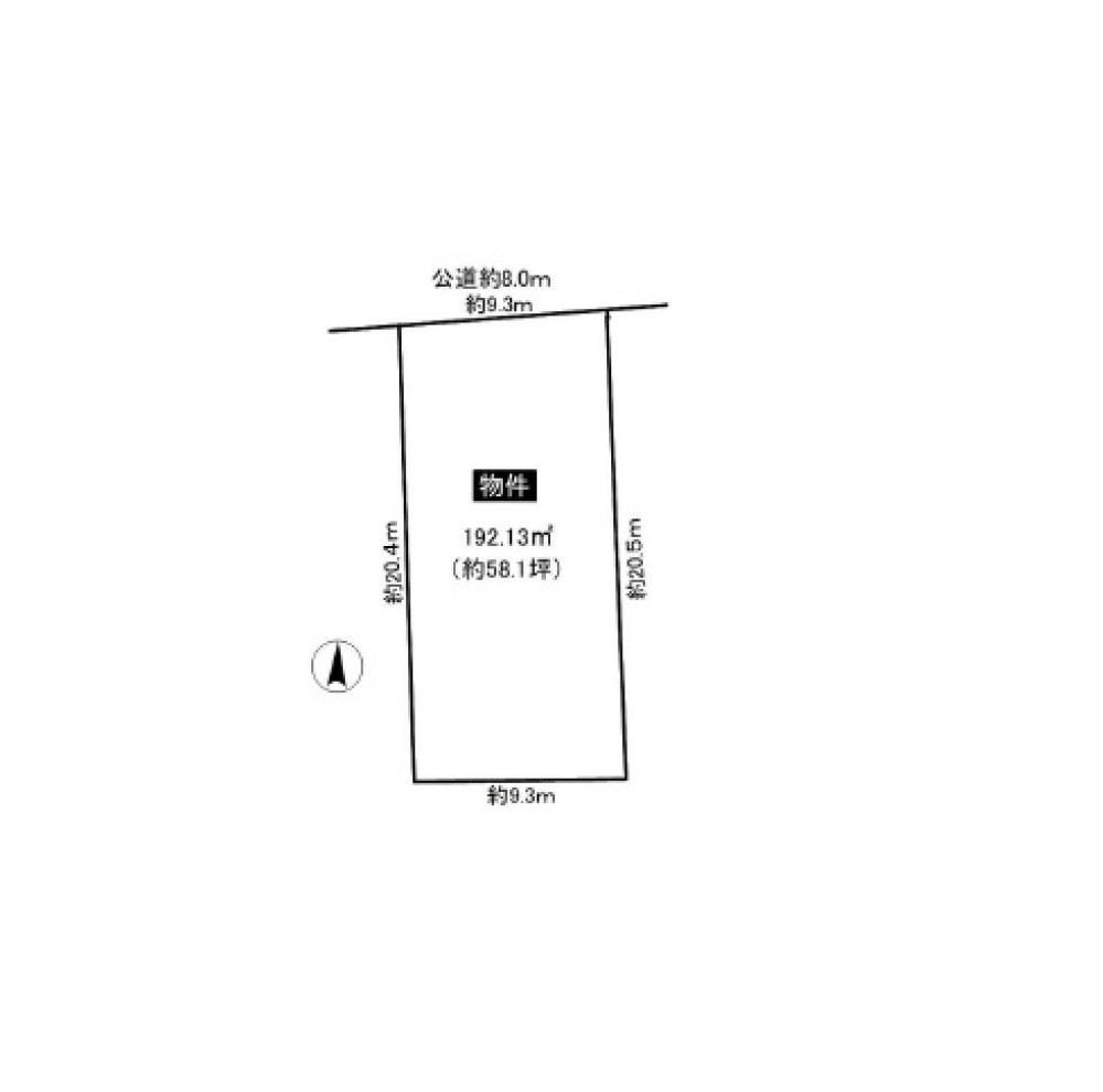 名古屋市名東区藤森二丁目 画像1