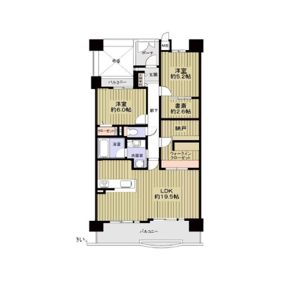 ライオンズマンションニューシティ日進の丘2番館 画像1