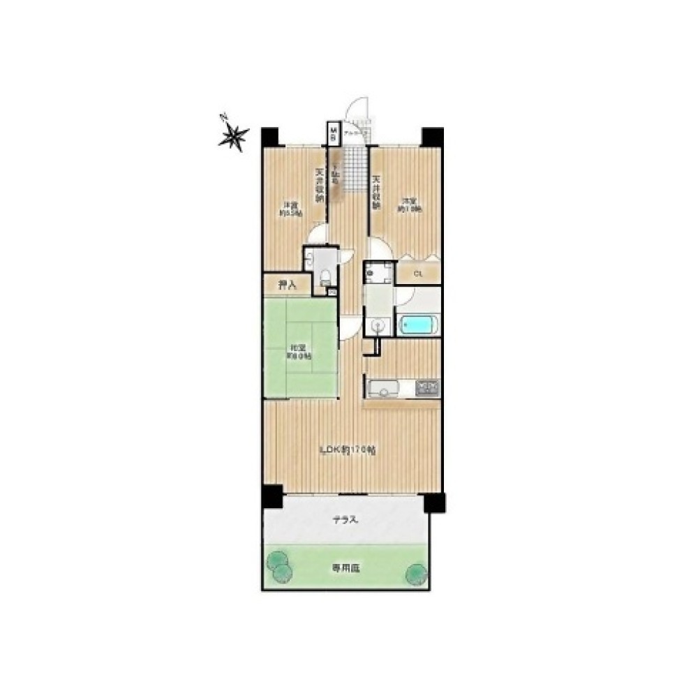 グローリアスヒルズ名東神丘町 画像1