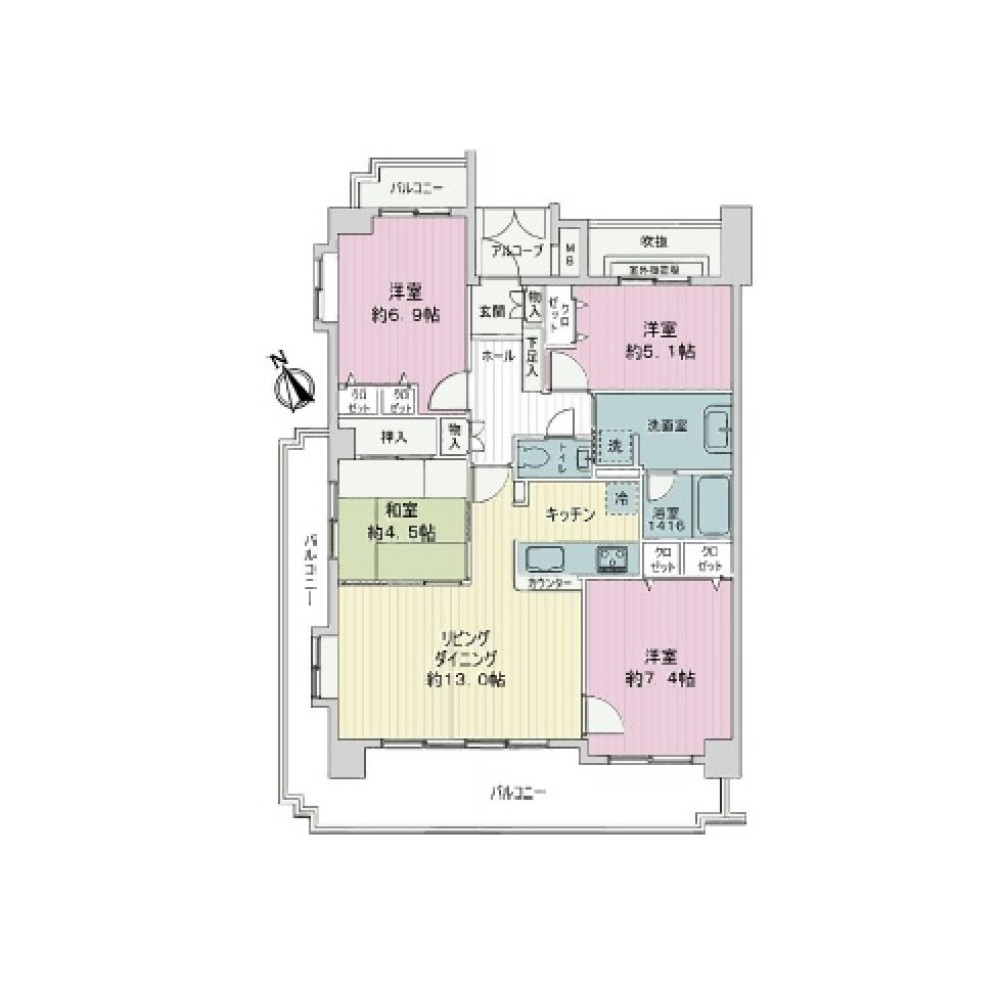 グローリアスヒルズ貴船 画像1