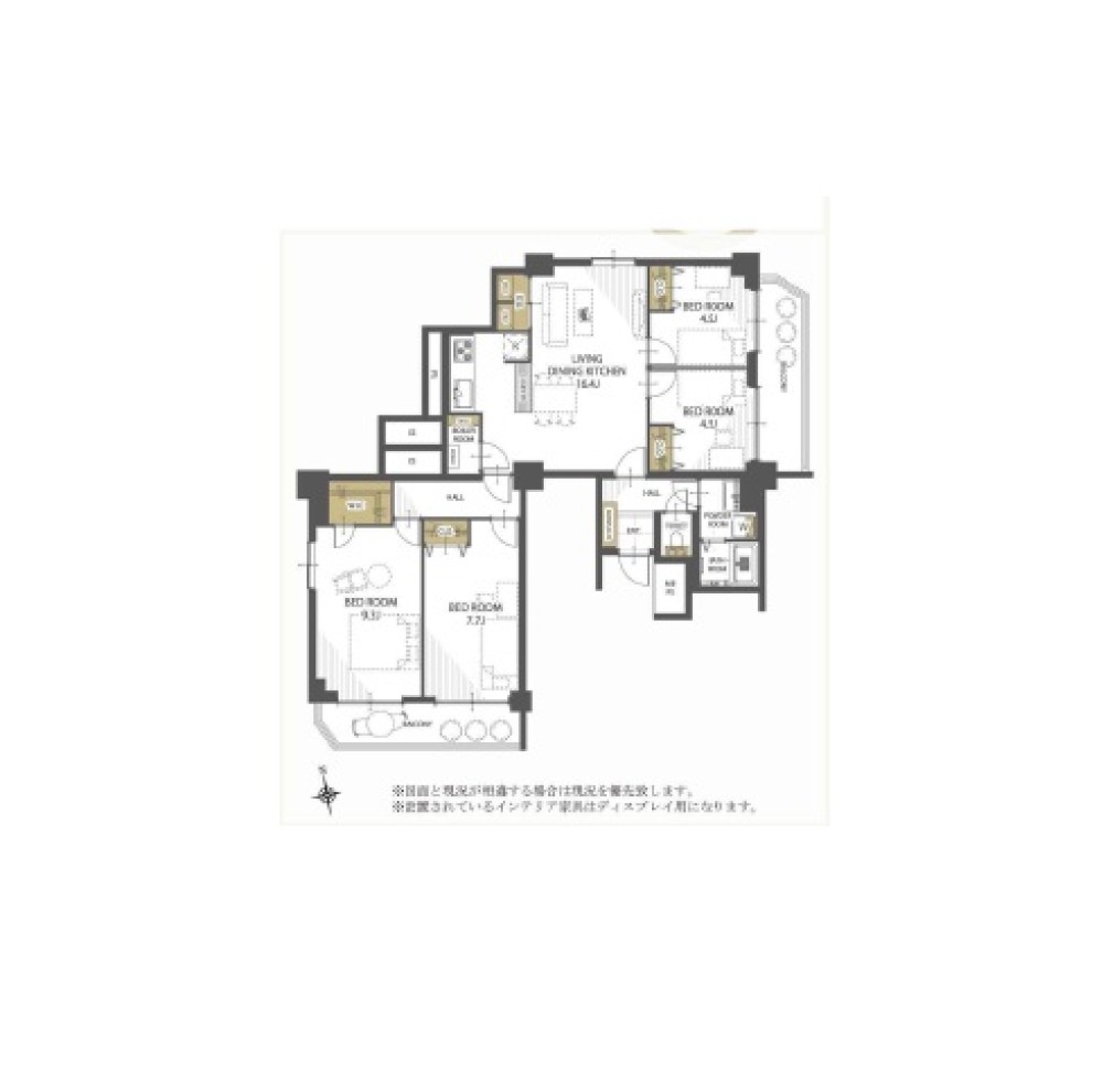 日車マンション平和が丘 B棟 画像1