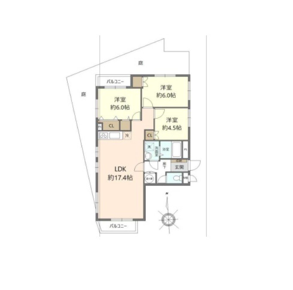 ライオンズマンション藤ケ丘 画像1