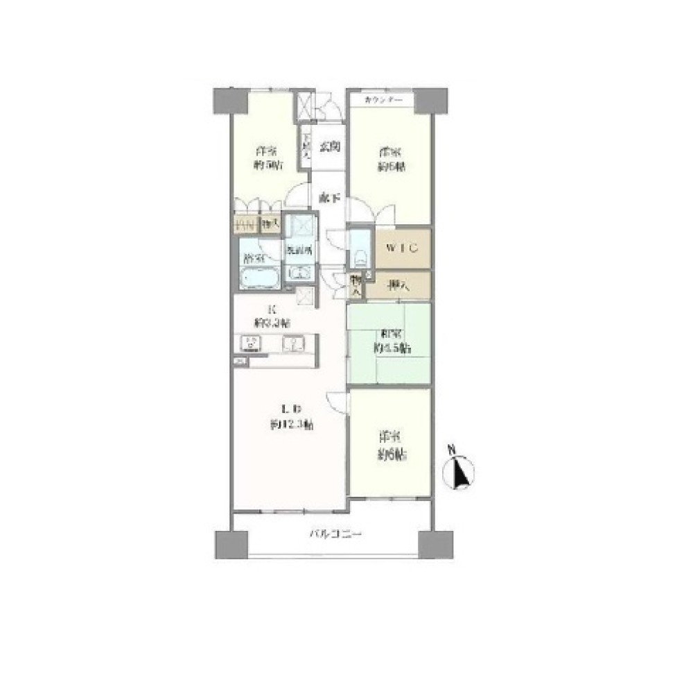 新瀬戸パーク・ホームズ 画像1