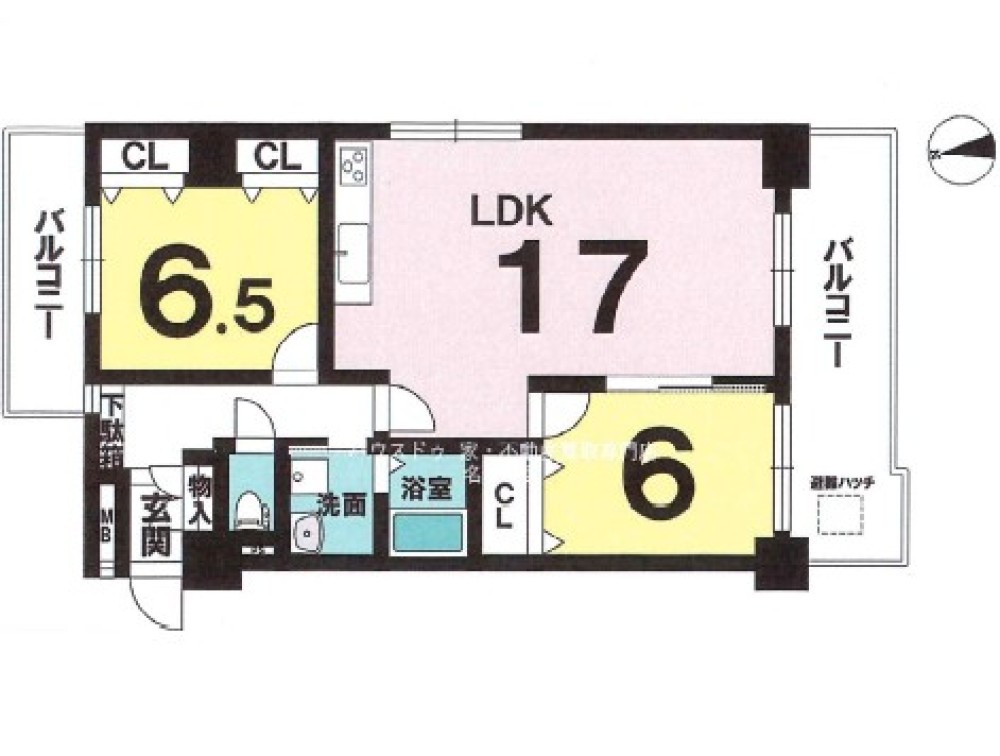 宝・中村公園ハイツ 画像1