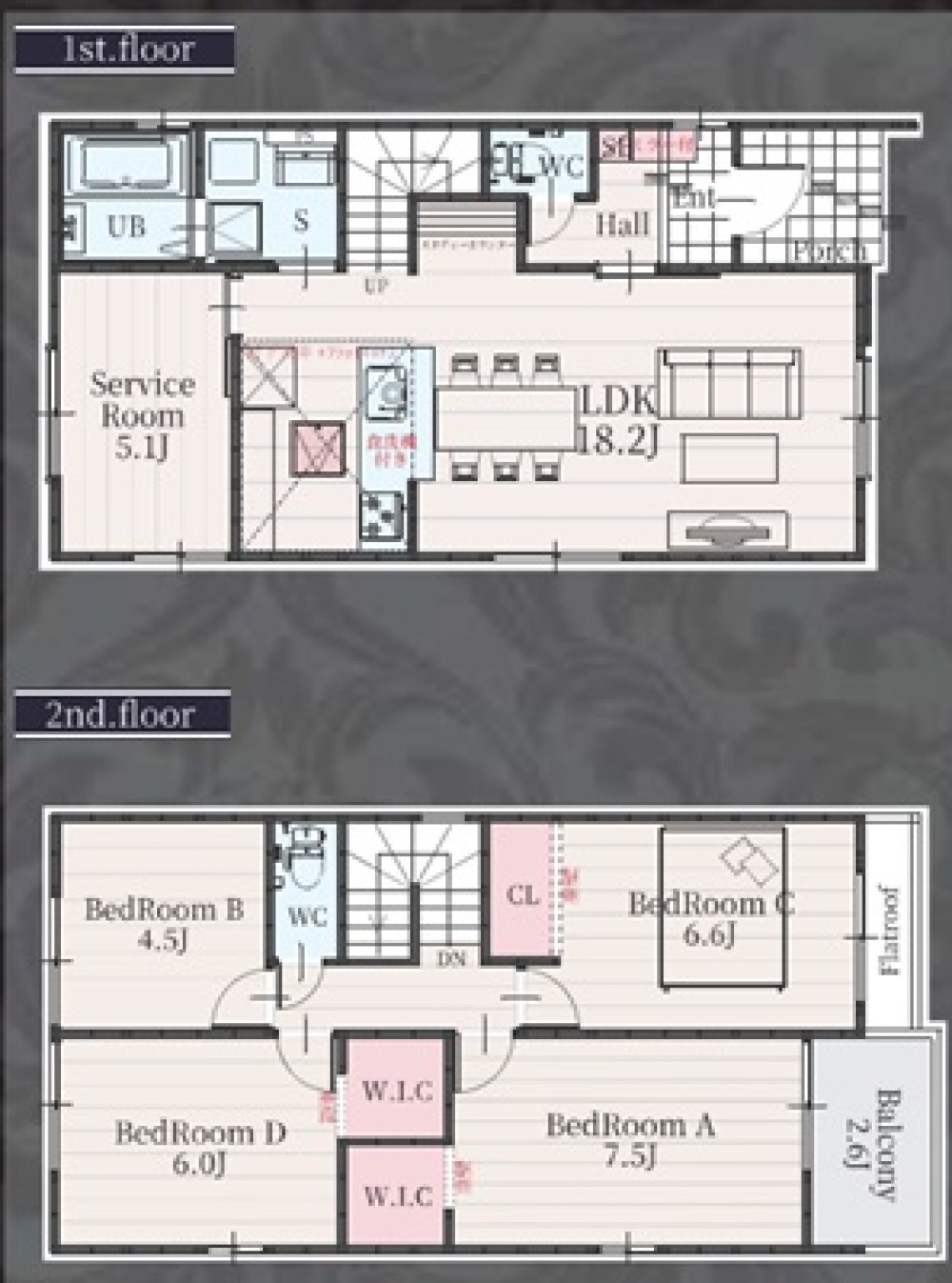 小牧市新町2期　全1棟　1号棟 画像2