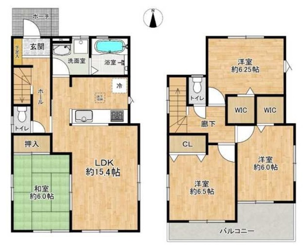 名古屋市中川区東春田二丁目 画像1