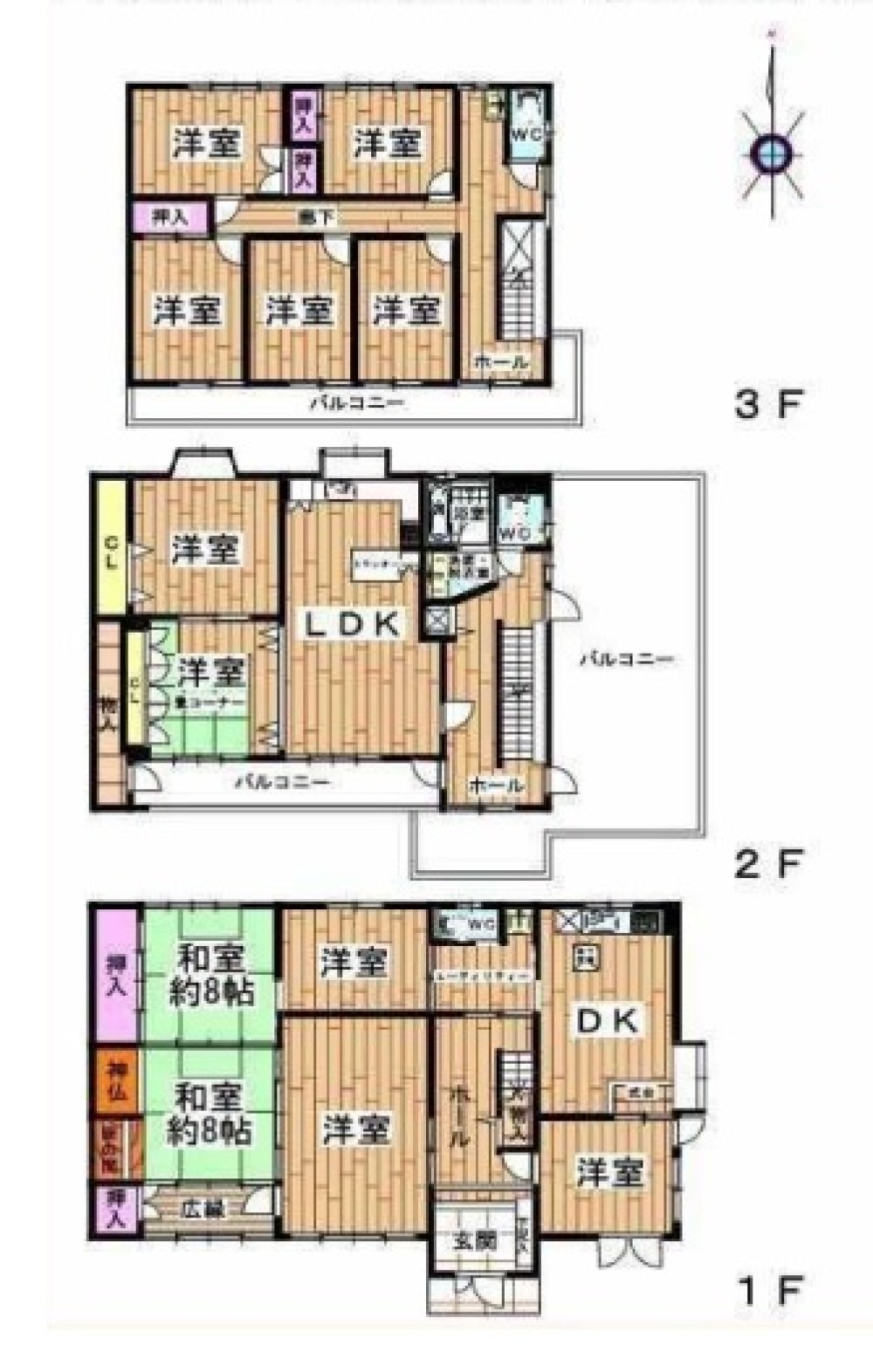 一宮市明地 画像2