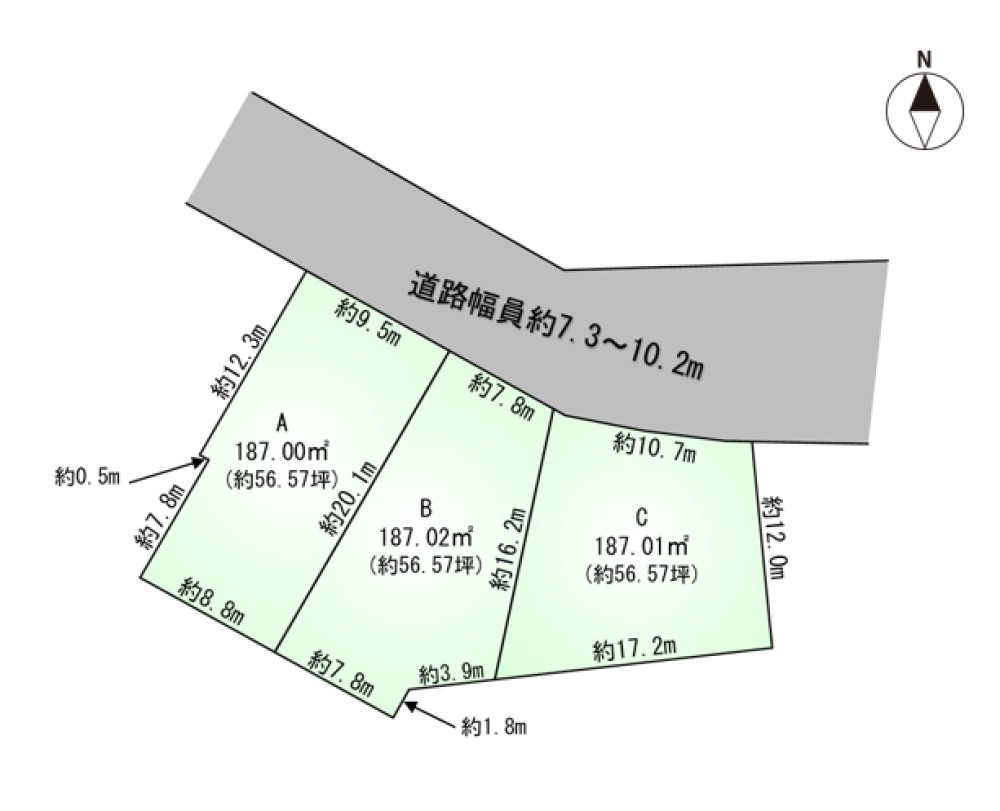 碧南市平七町Ⅰ期　全3区画　A区画 画像7