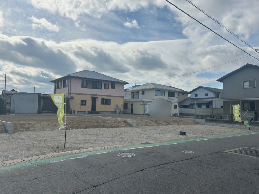 造成完了後のお引き渡し！