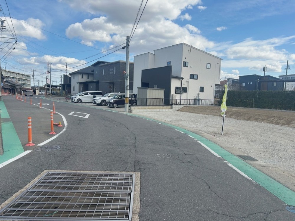 間口約9m以上！駐車も楽々！