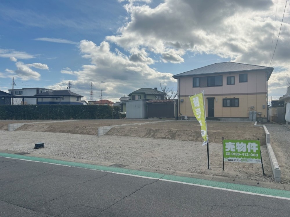 造成完了後のお引き渡し！