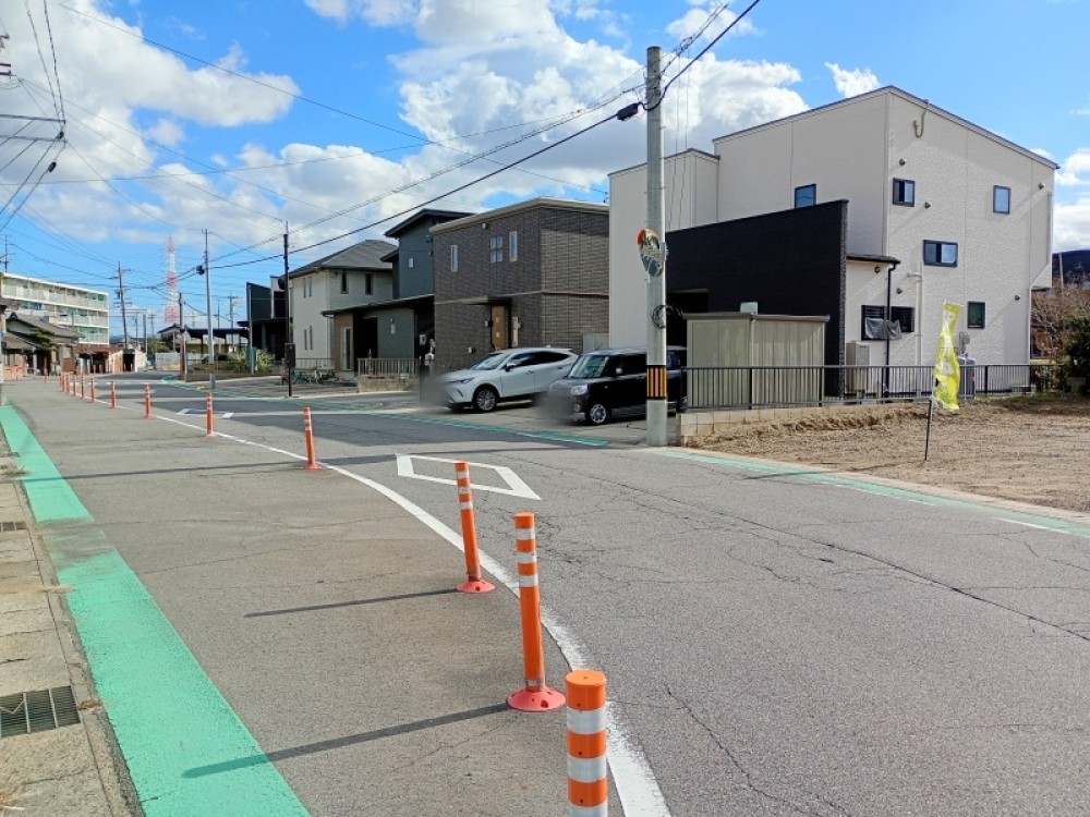 間口約9m以上！駐車も楽々！