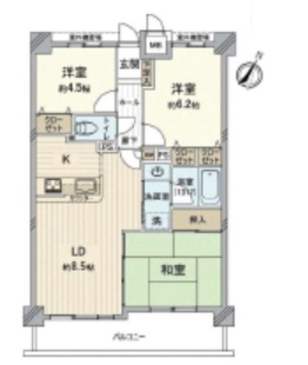 ライオンズマンション香流第3 画像1