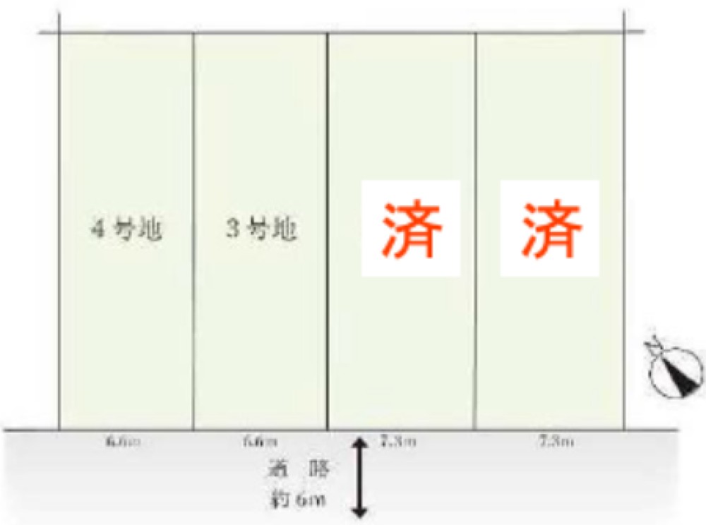 刈谷市築地町　12期　全4区画　3号地 画像1