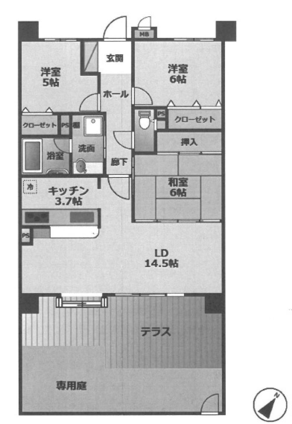 サンハウス尾張横須賀 画像1