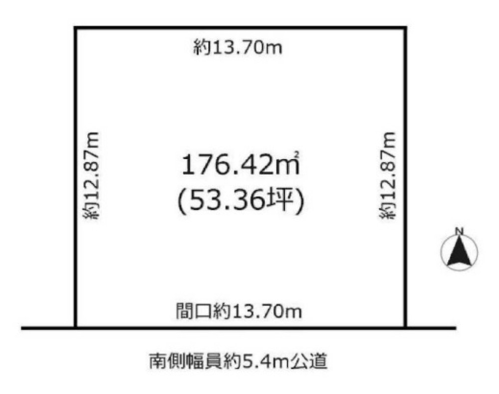 あま市古道千束 画像1
