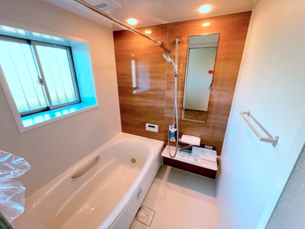 浴室乾燥機付きのバスルーム！