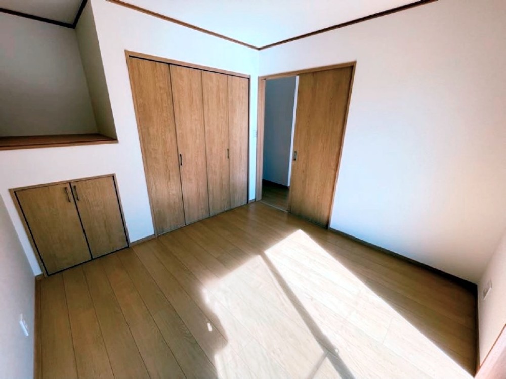 全居室に収納スペースあり！