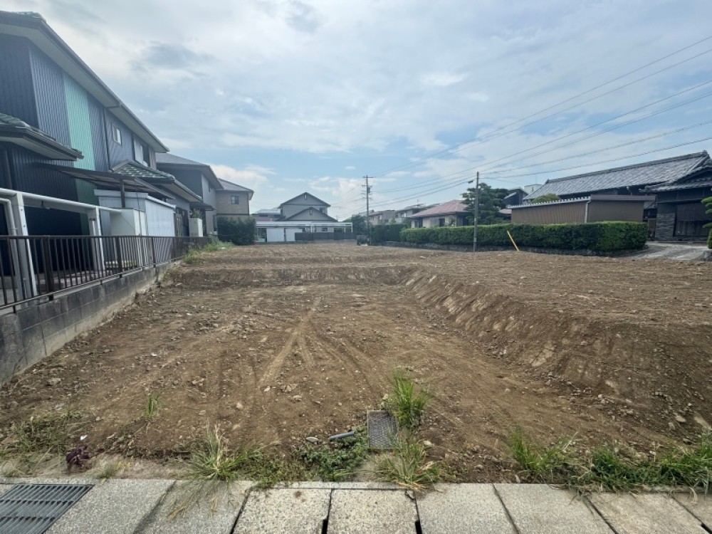 現況更地！余計な解体費用がかかりません。