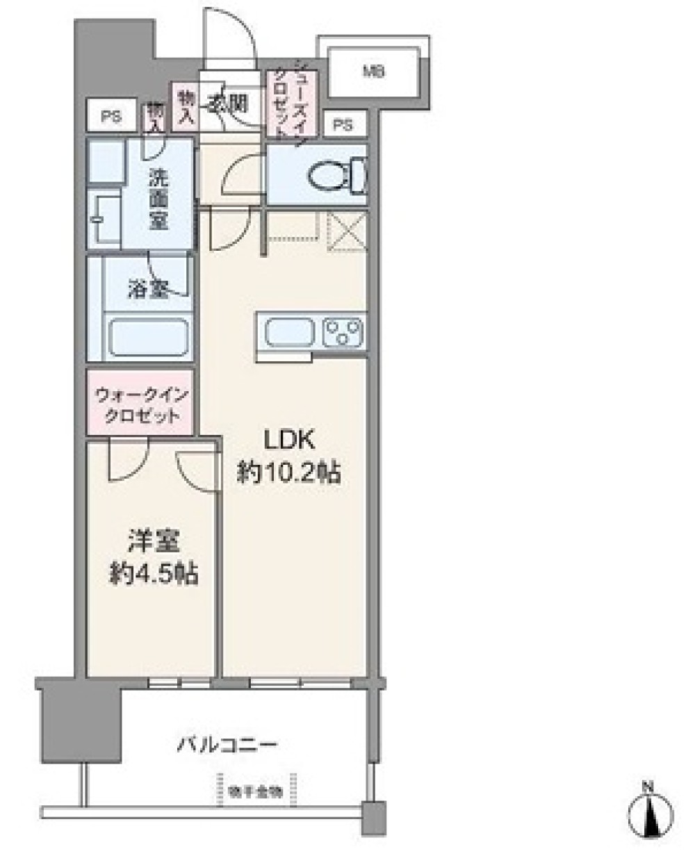 オープンレジデンシア金山マークス 画像1