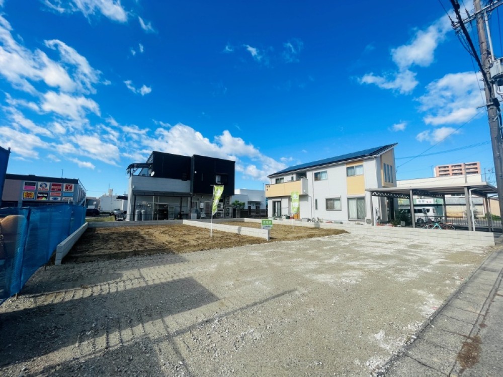 造成済み物件♪建築コストが抑えられます。