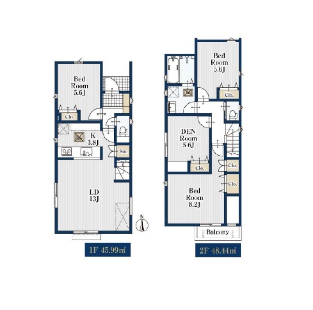 名古屋市天白区梅が丘21105③　全3棟　2号棟 画像2
