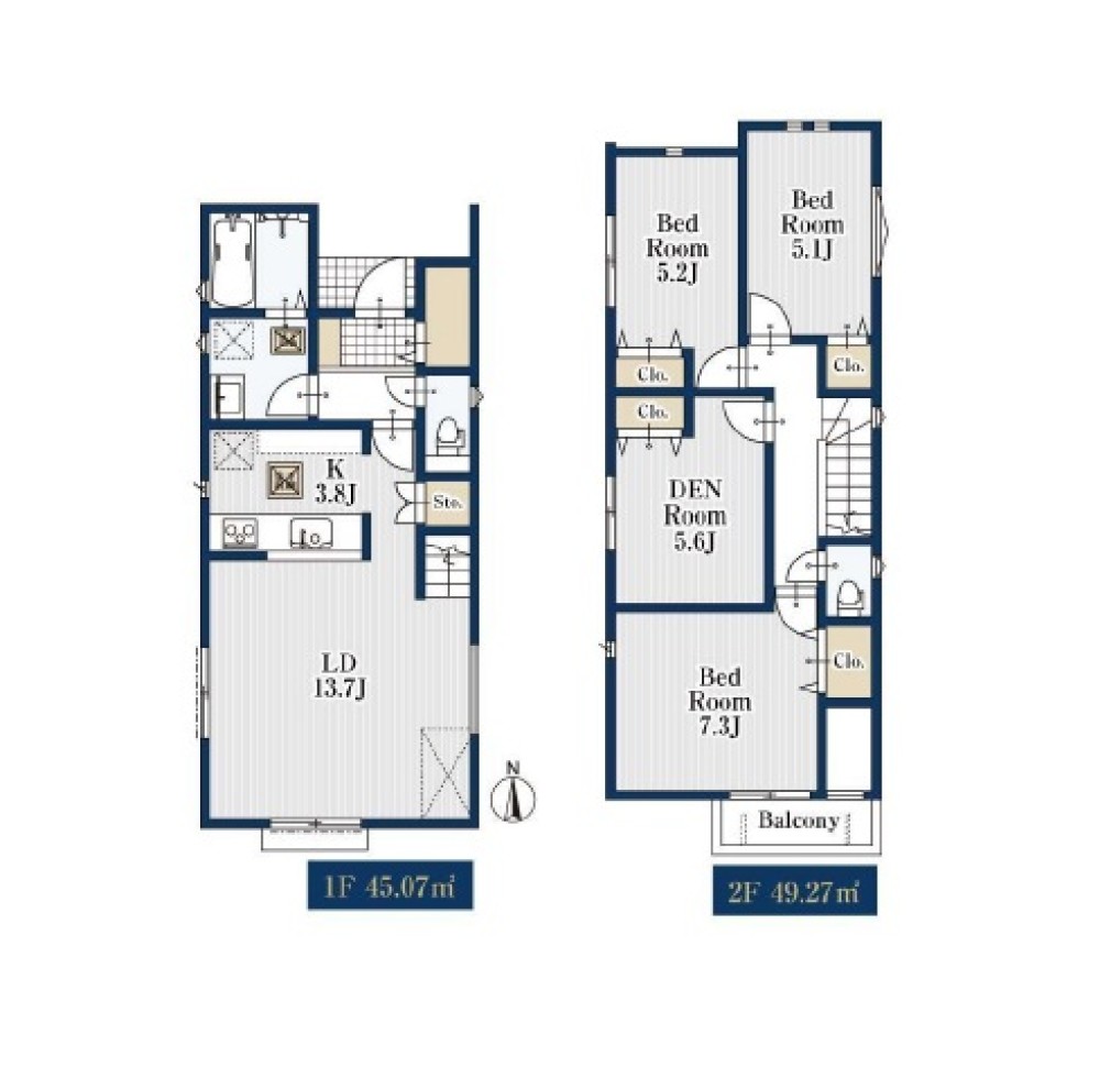 名古屋市天白区梅が丘21105③　全3棟　3号棟 画像2