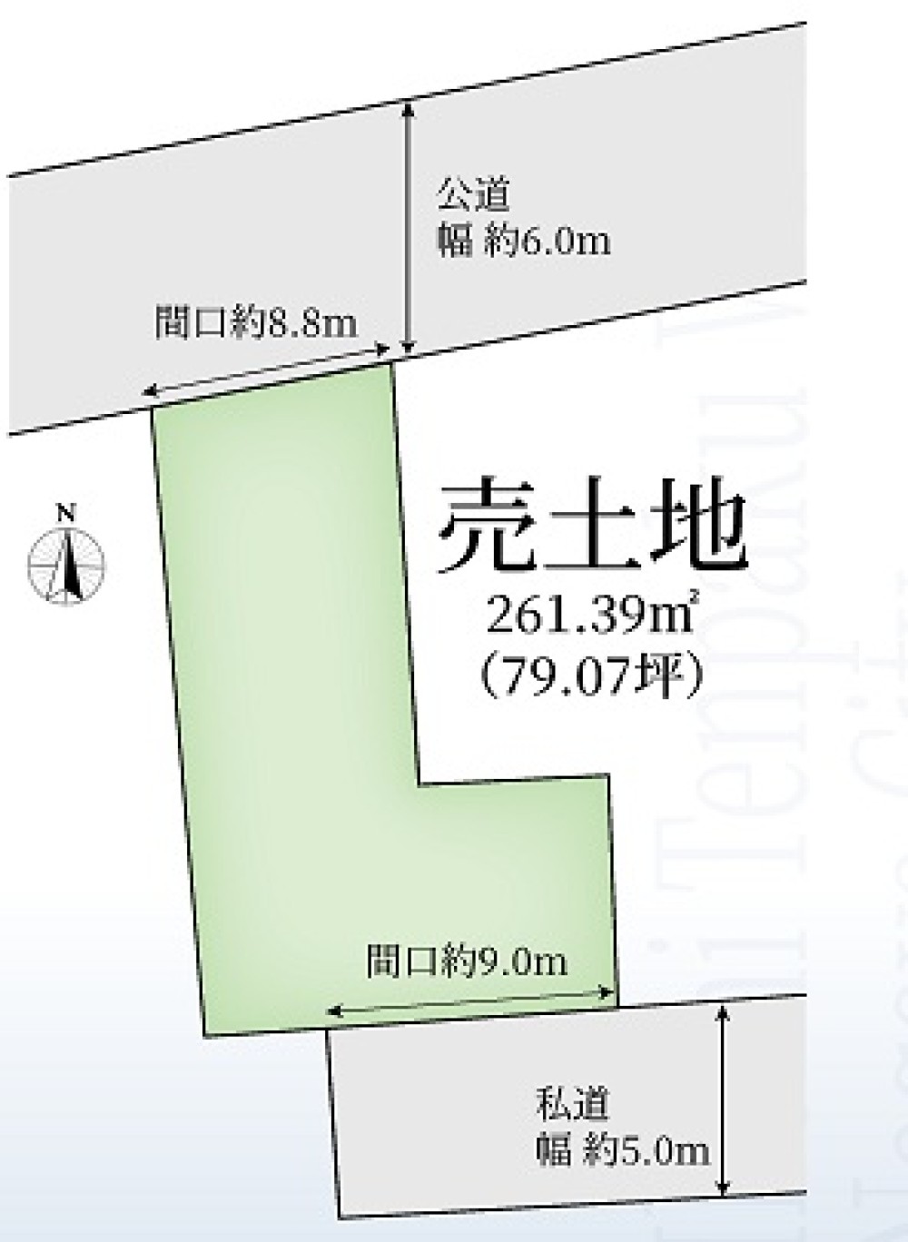 名古屋市天白区池見 画像1