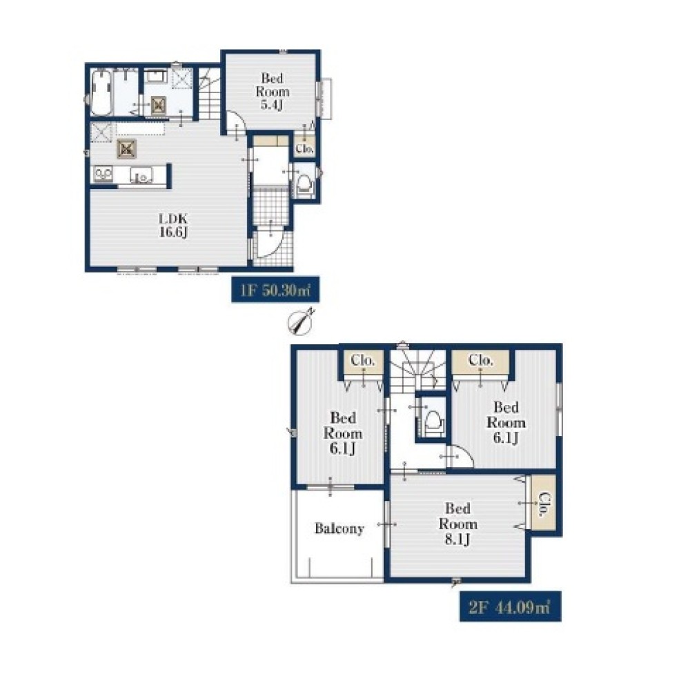 全居室収納豊富・ゆとりのある間取り◎