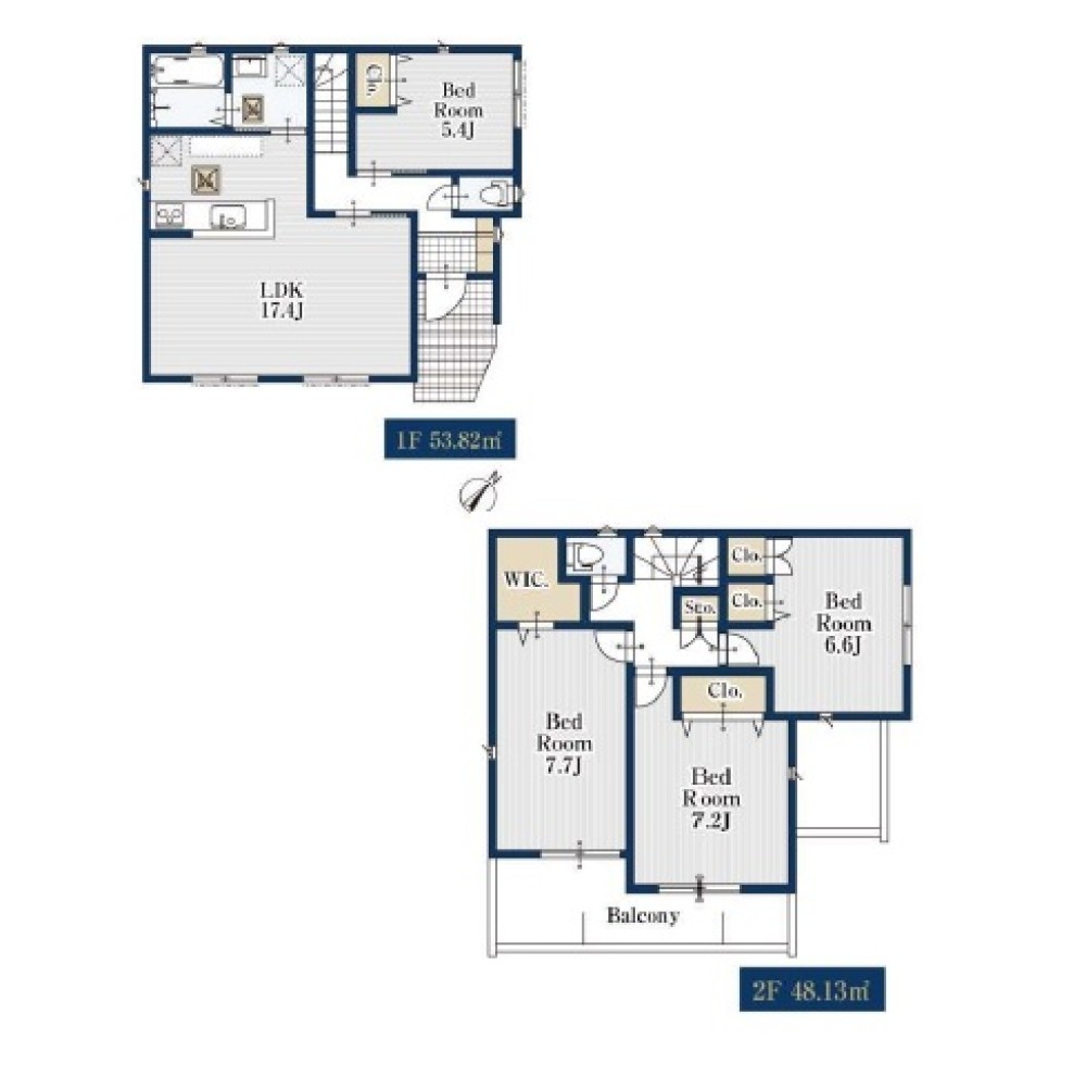 名古屋市緑区東陵0210⑦　全7棟　4号棟 画像2