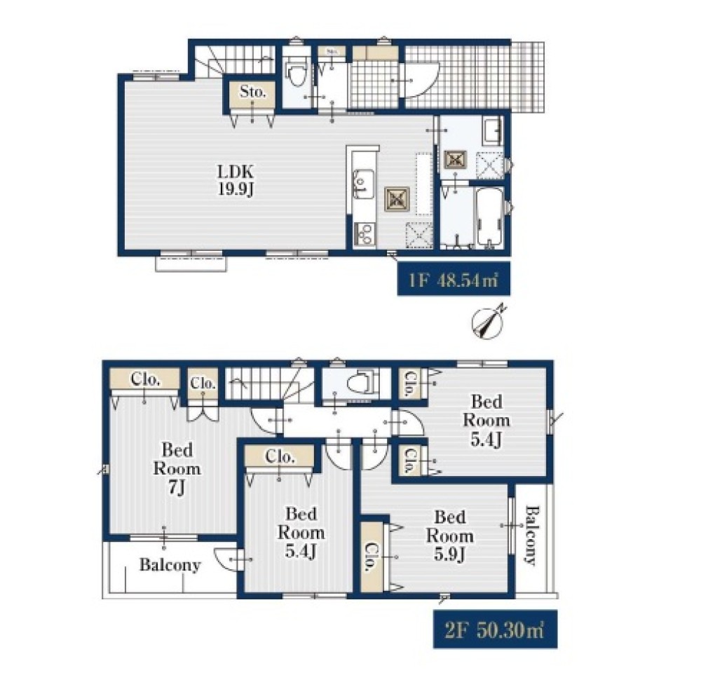 名古屋市緑区東陵0210⑦　全7棟　7号棟 画像2