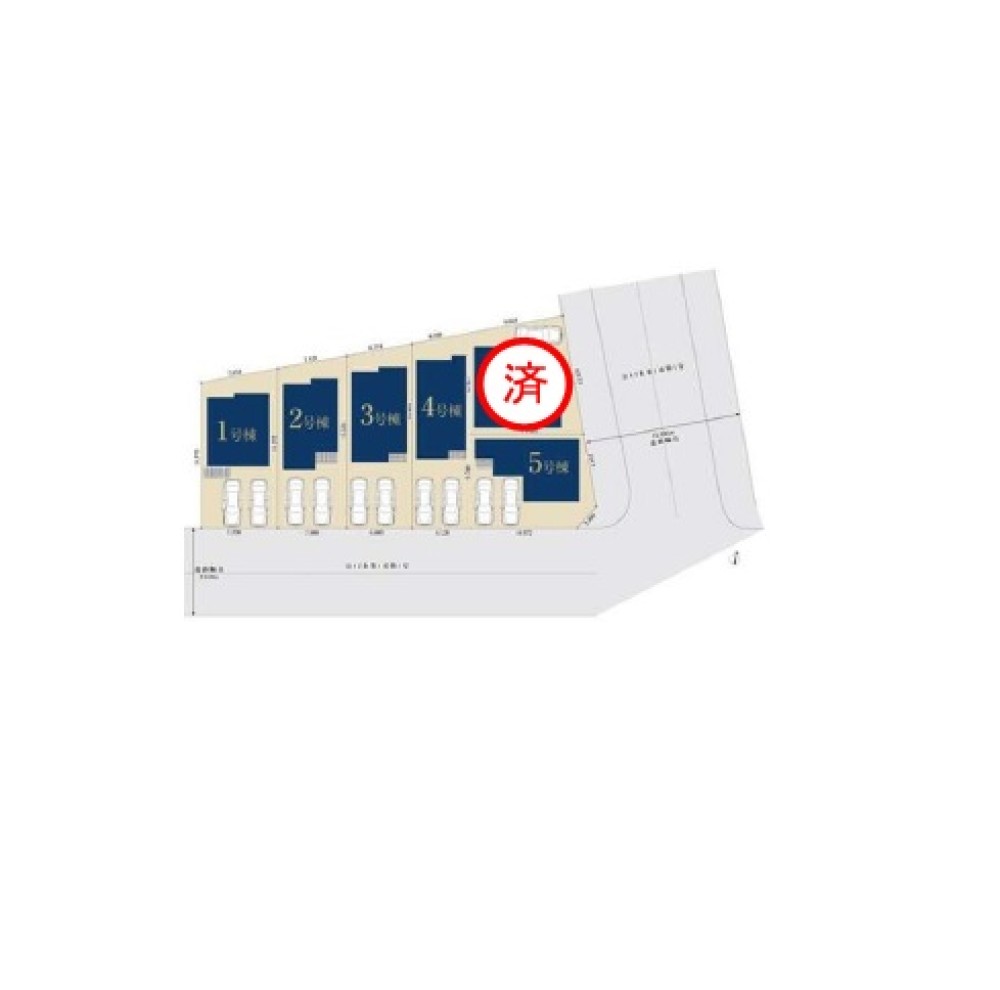 名古屋市緑区鳴丘3628⑥　全6棟　1号棟 画像1