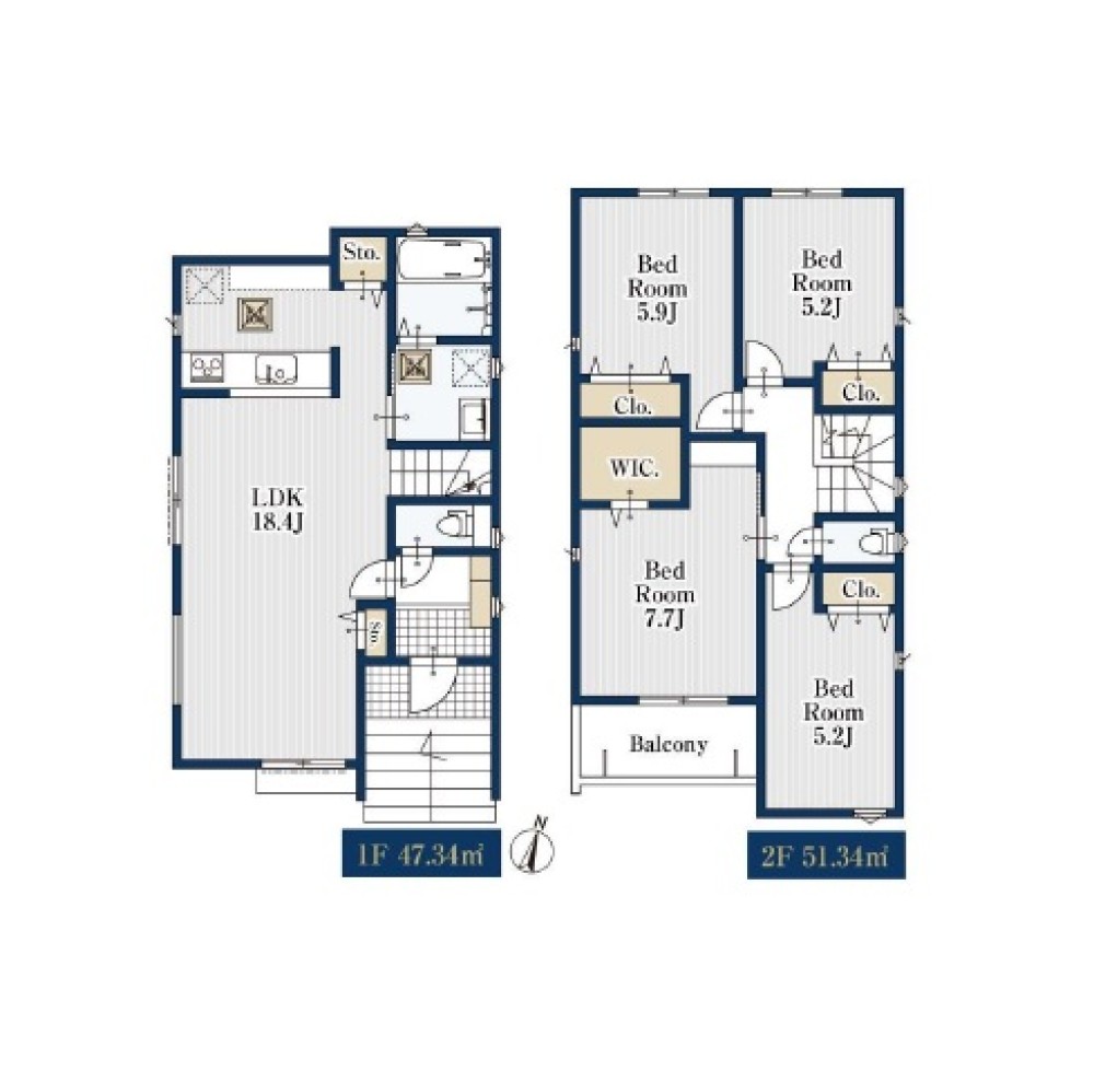 名古屋市緑区鳴丘3628⑥　全6棟　2号棟 画像2